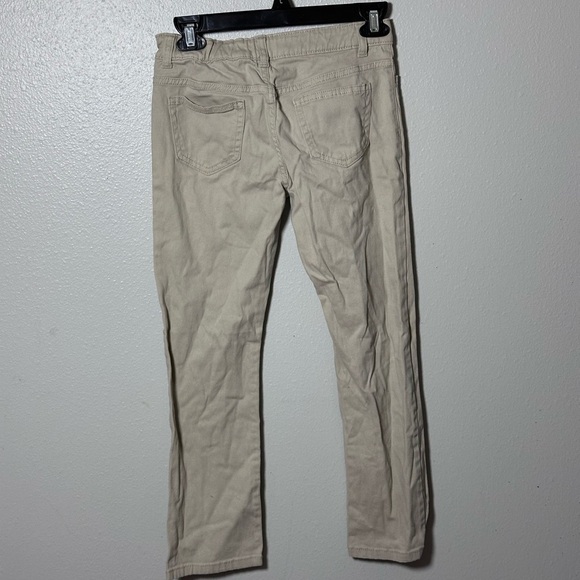 Wonder Nation Girls‎ Kids Khaki Tan School Uniform Pants Straight size 10 Plus. - Picture 4 of 8